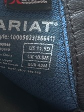 Ariat Heritage riding boots
