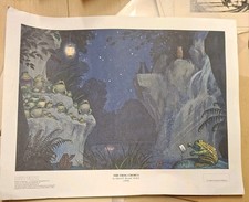 Vintage Rupert Bear The Frog