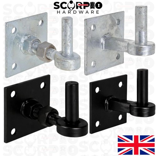 Heavy duty hook plates gate - heavy,
