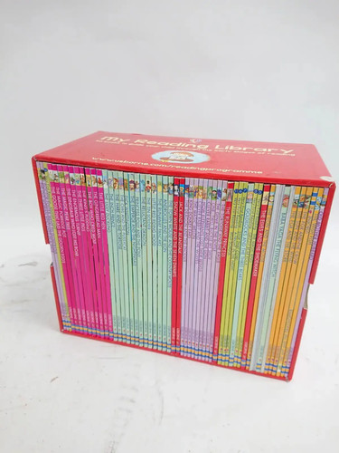 Usborne reading library 50 - my,