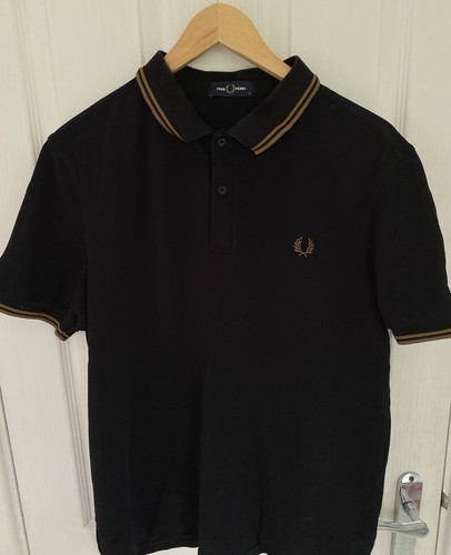 Fred perry men black - fred, polo