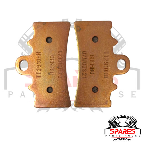 Kit brake pad front - kit,