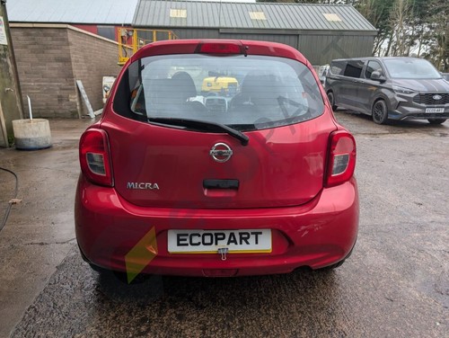Nissan micra mk4 k13 rear - nissan,