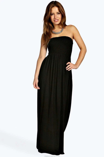 Womens strapless maxi - womens,