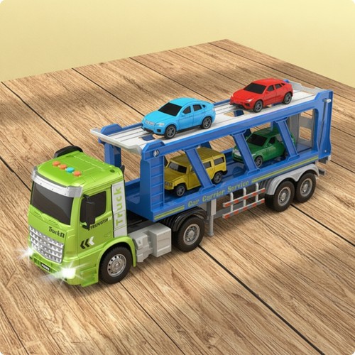 Double deck car hauler light - car,