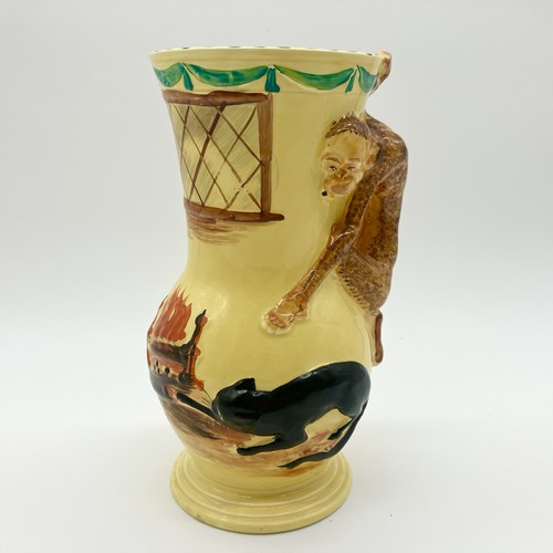 Rare burleigh ware - burleigh, monkey