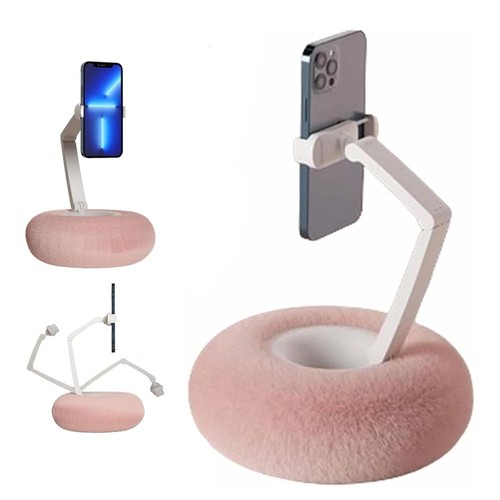 Foldable plush pillow phone - plush,