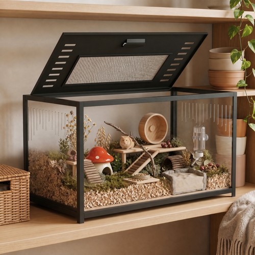 Hamster cage chewproof - hamster, cage,