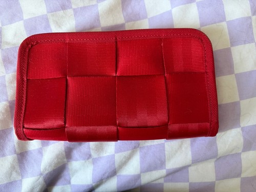 Harvey seatbelt scarlet - harvey’s,