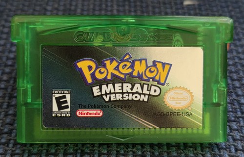 Pokémon emerald version - pokémon:,