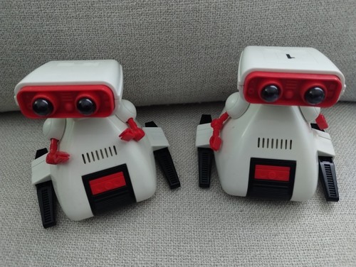 1980s tomy dingbot robot - dingbot,