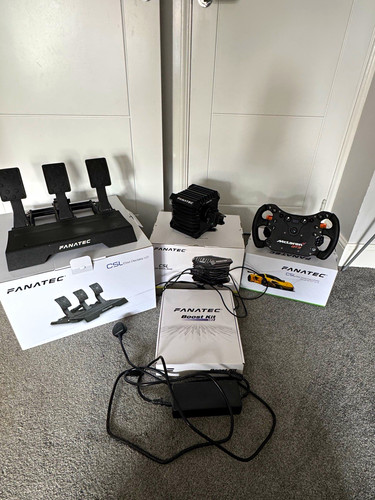 Fanatec 8nm csl - fanatec, dd