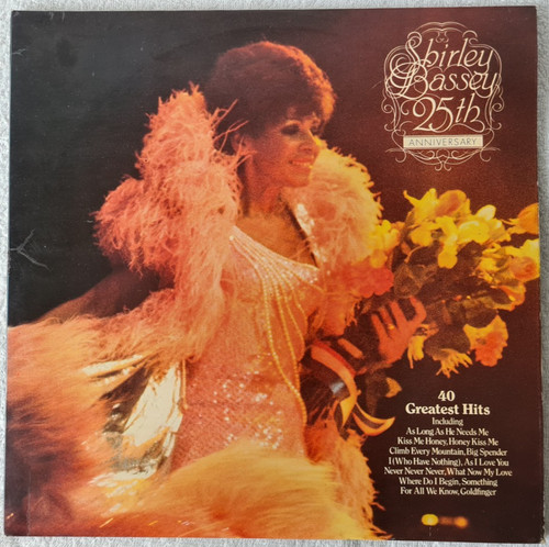 Shirley bassey 25th - shirley,