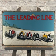 SHELL Enamel Sign 23.6x15.7"