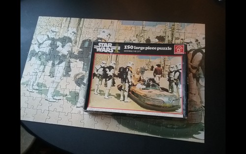 Star wars vintage - wars, jigsaw