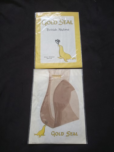 Vtg gold seal - vtg, fashioned