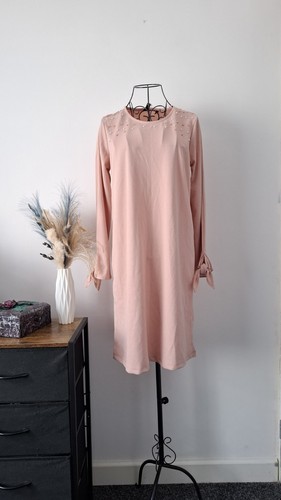 Tie long sleeve - , knee