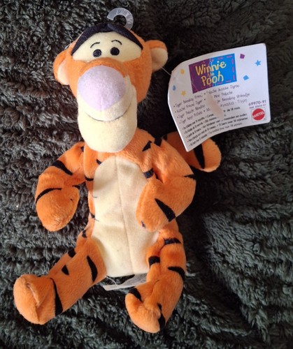 Tigger beanie disney plush toy - beanie,
