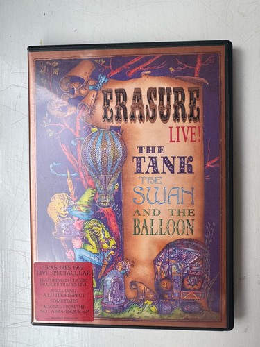 Erasure the tank swan - erasure,