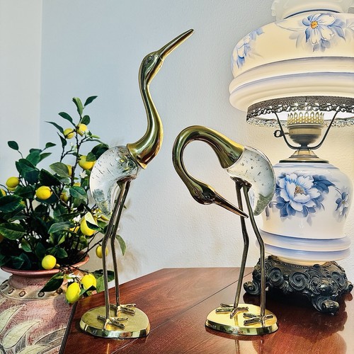 Vintage brass murano - murano, bubble