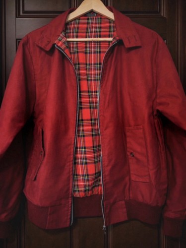 Red wine harrington - red,