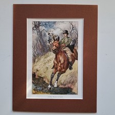 A Bad Place To Leap - Lucy Kemp-Welch, Artist Print 1920