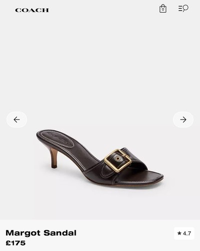 Coach women margot sandal - coach,