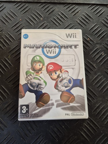 Mario kart wii nintendo - wii, game
