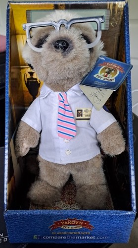 Meerkat sergei soft toy - meerkat,