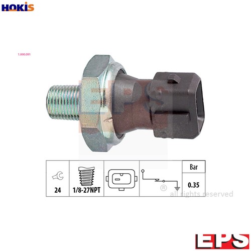 Oil pressure switch 800 091 - switch, 1.800.091