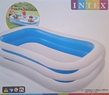 Paddling pool Intex Swim