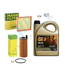 5L 0W20 OIL & AIR OIL MANN