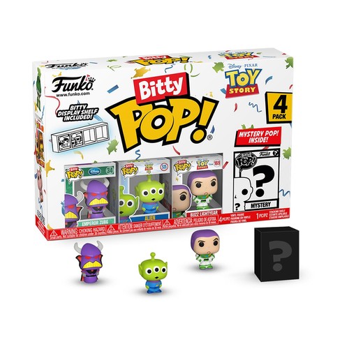 Funko bitty pop - bitty, story
