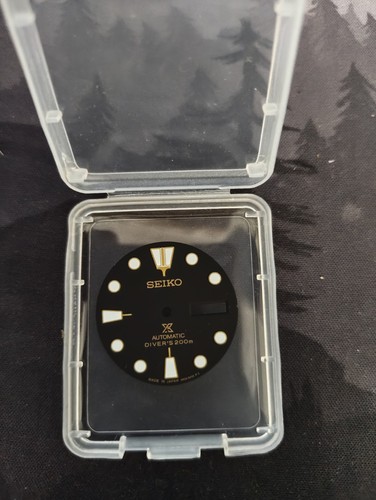 5mm black dial face - dial, for