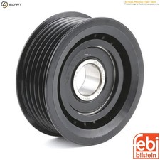 DEFLECTIONGUIDE PULLEY VRIBBED
