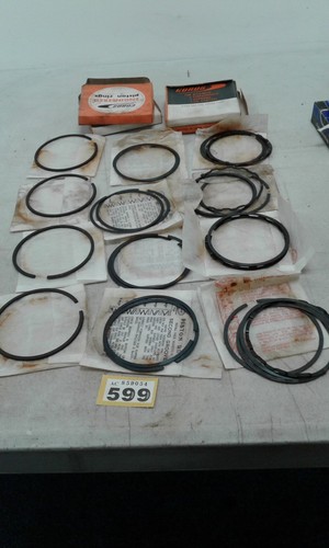 Set piston rings - of, +020"