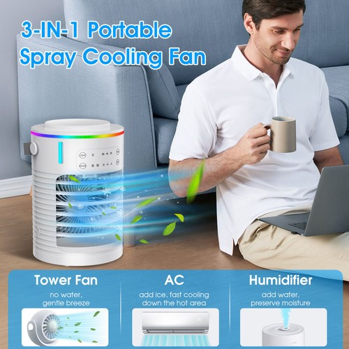 Speed portable air cooler - air,