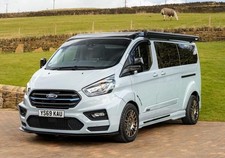 19/69 FORD TRANSIT MSRT MOTORHOME CAMPERVAN POPTOP 4BIRTH
