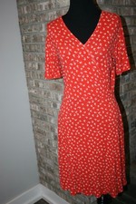 41 Hawthorn Womens Orange Leaf