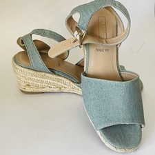M&S Ladies Espadrille Wedge