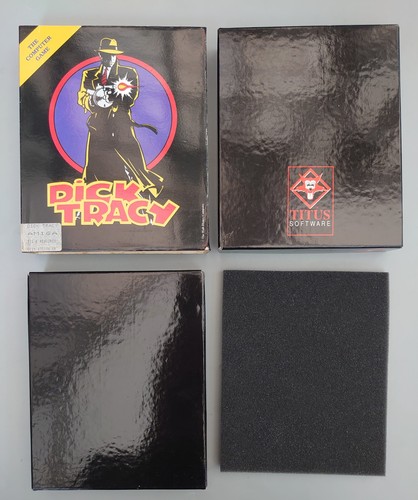 Dick tracy titus software - -,