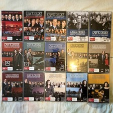 LAW & ORDER SVU Seasons 1-15