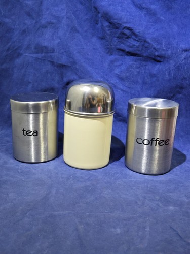 Mcm retro kitchen canisters - retro,