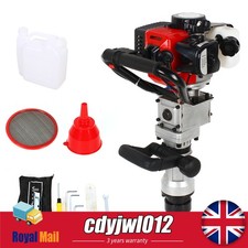 Petrol Fence Post Rammer Pile