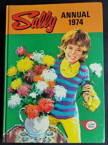 Sally annual 1974 very good - very,