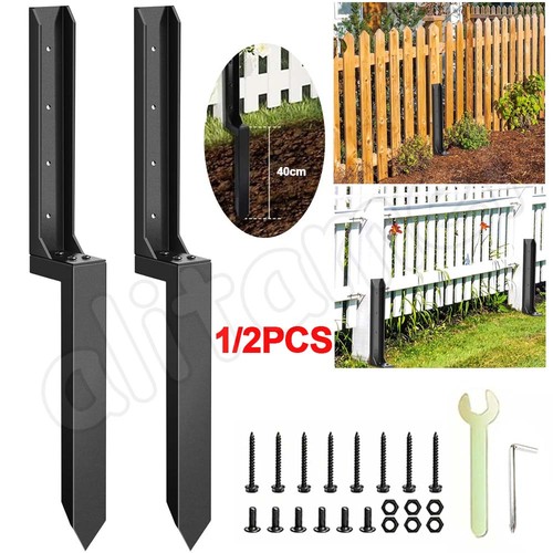 Heavy duty fence post anchor - post,