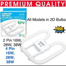 FLUORESCENT LIGHT BULB 4/2 PIN