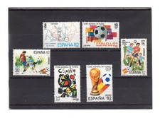 1982 Spain Football World Cup - Set of 6 in presentation sleeve
