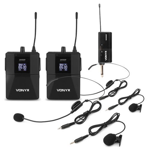 Vonyx wm552b wireless headset - vonyx,