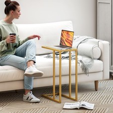 C-Shaped Side Table, End Table